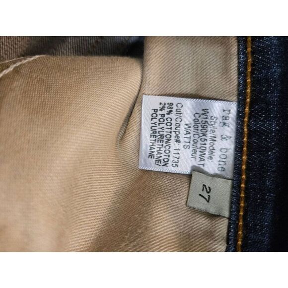 Rag & Bone "The Dre" skinny jeans. Size 27. - Picture 5 of 5